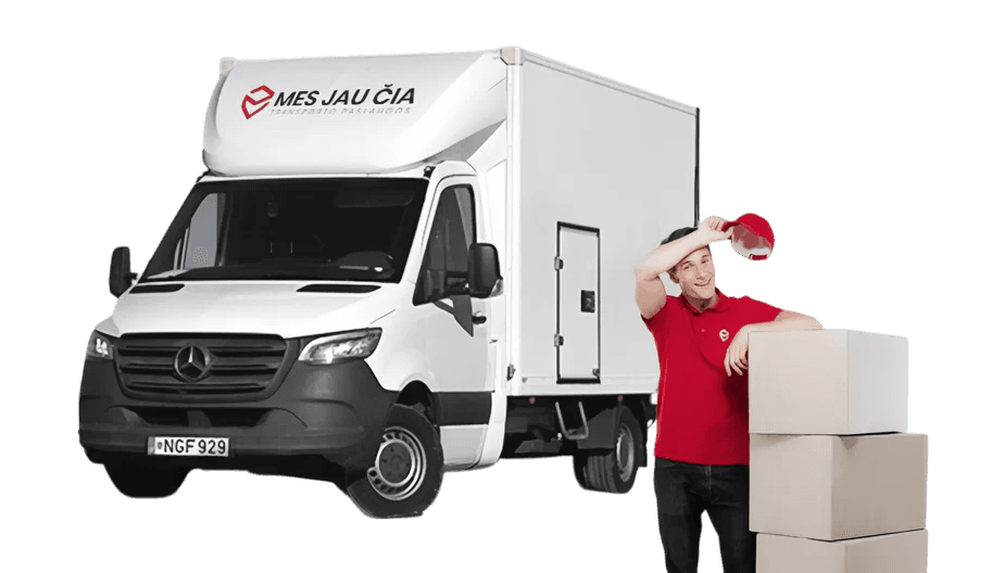 Perkraustymas Vilniuje. Kainos, patarimai ir dažniausios klaidos