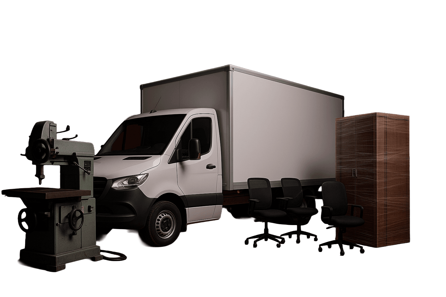 Equipment Transport Background