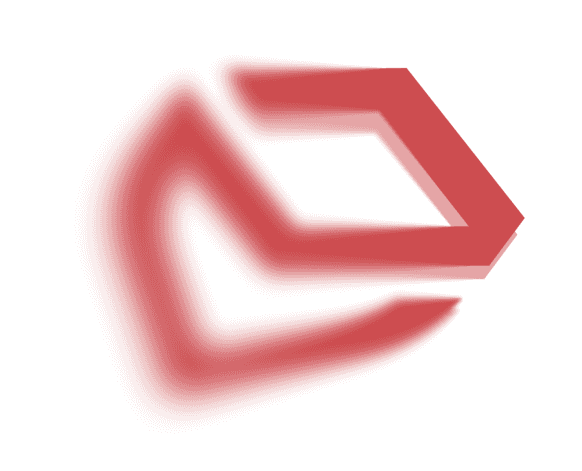 Red gradient effect