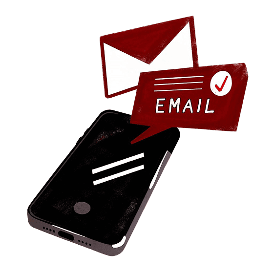 Installation works process illustration