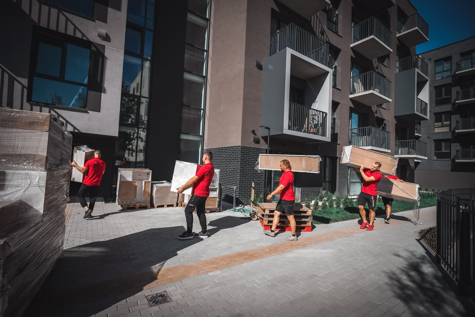 Tarptautinis perkraustymas Europoje