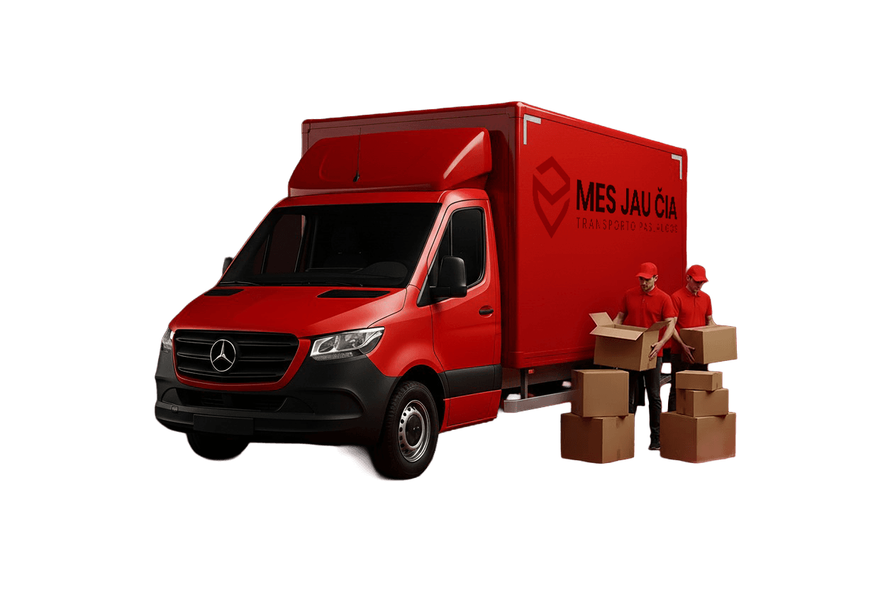 Mikroautobusas su liftu