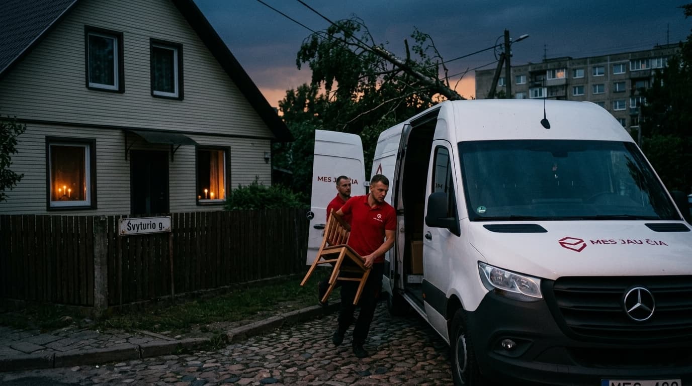 Elektros dingimas privačiame name: kaip pasiruošti kelioms paroms be jos