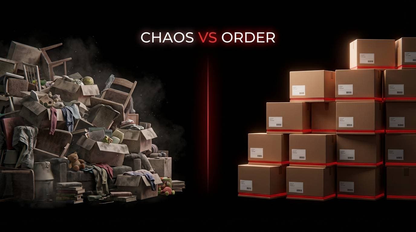 Minimalizmas prieš perkraustymą: ką laikyti, ko atsisakyti?